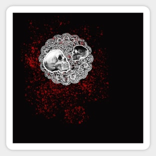 Acient skulls 2 Sticker